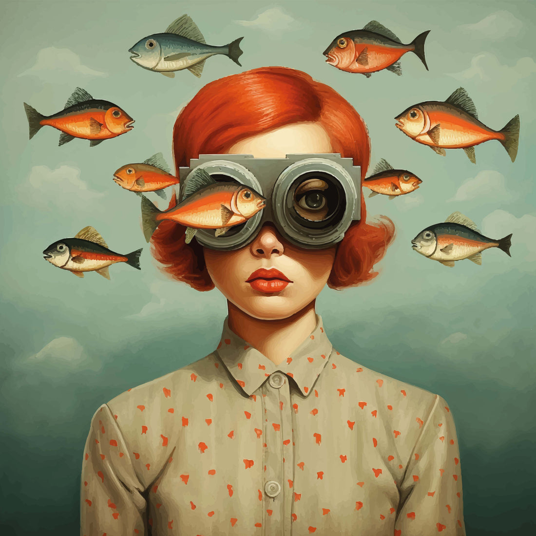 Underwater friends - Mirjam Duizendstra