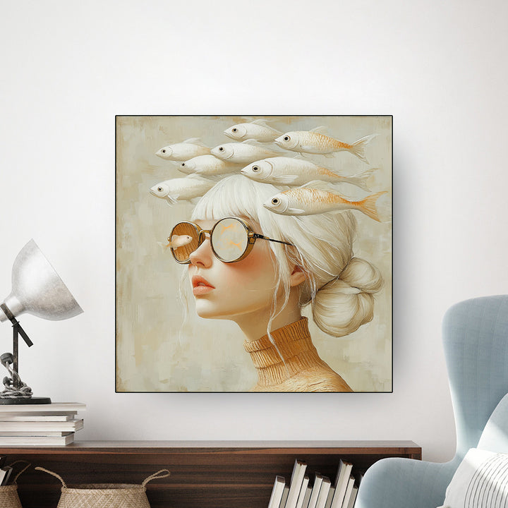 White waves - Mirjam Duizendstra