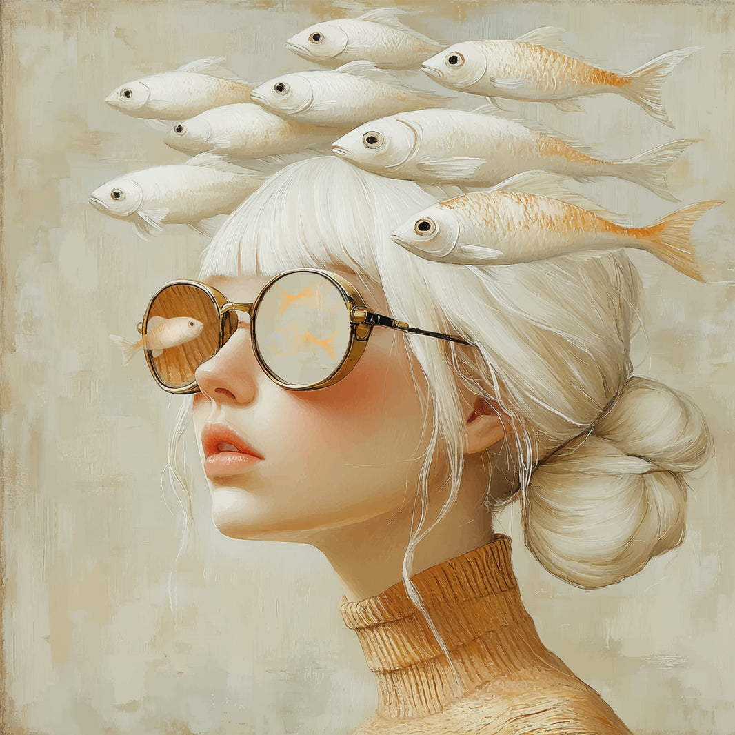 White waves - Mirjam Duizendstra