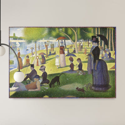 Een zondag op La Grande Jatte - Georges Seurat