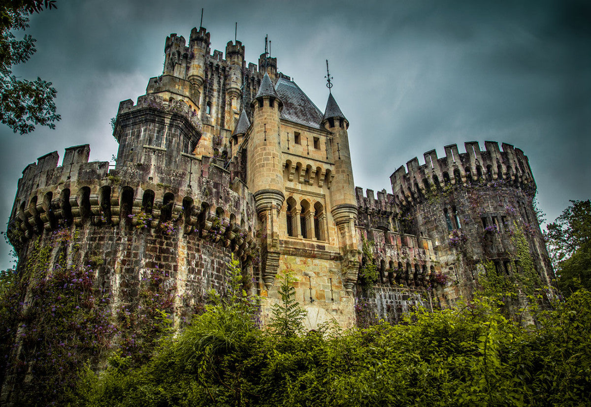 Abandoned Castle - Olivier Photography