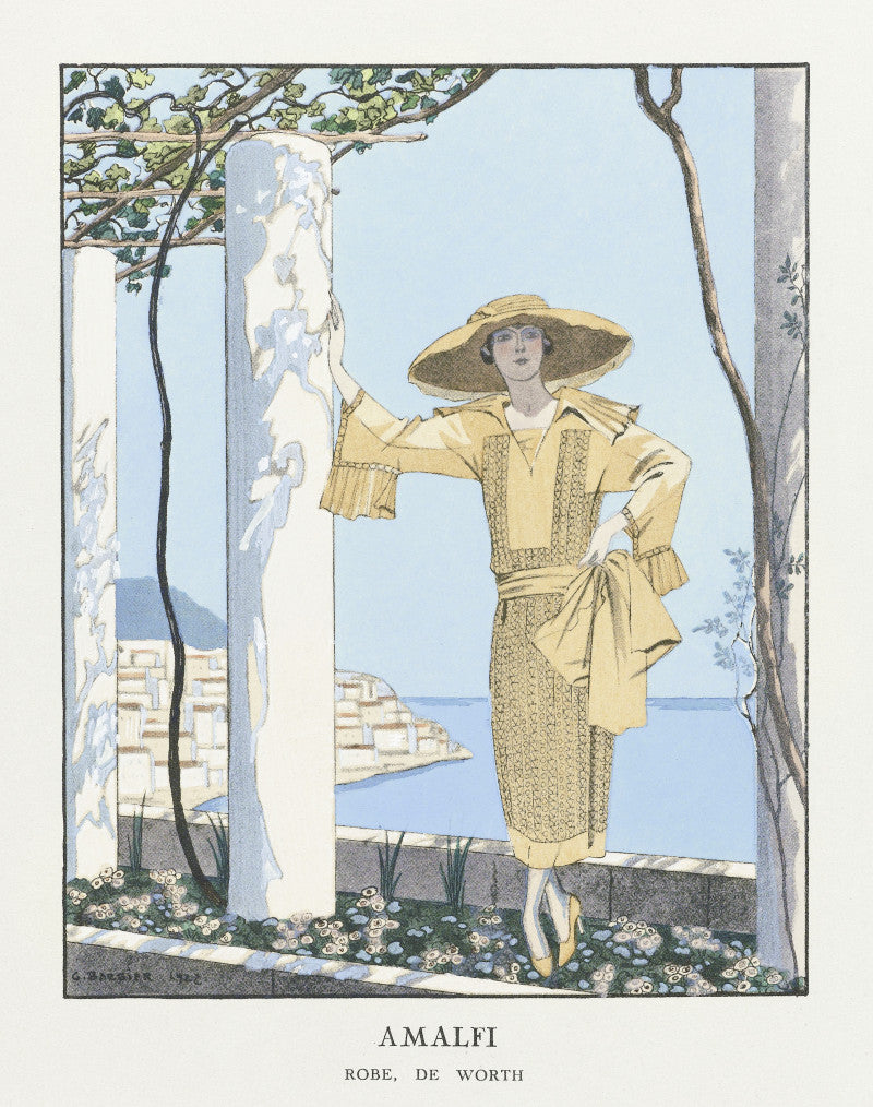 Amalfi - George Barbier