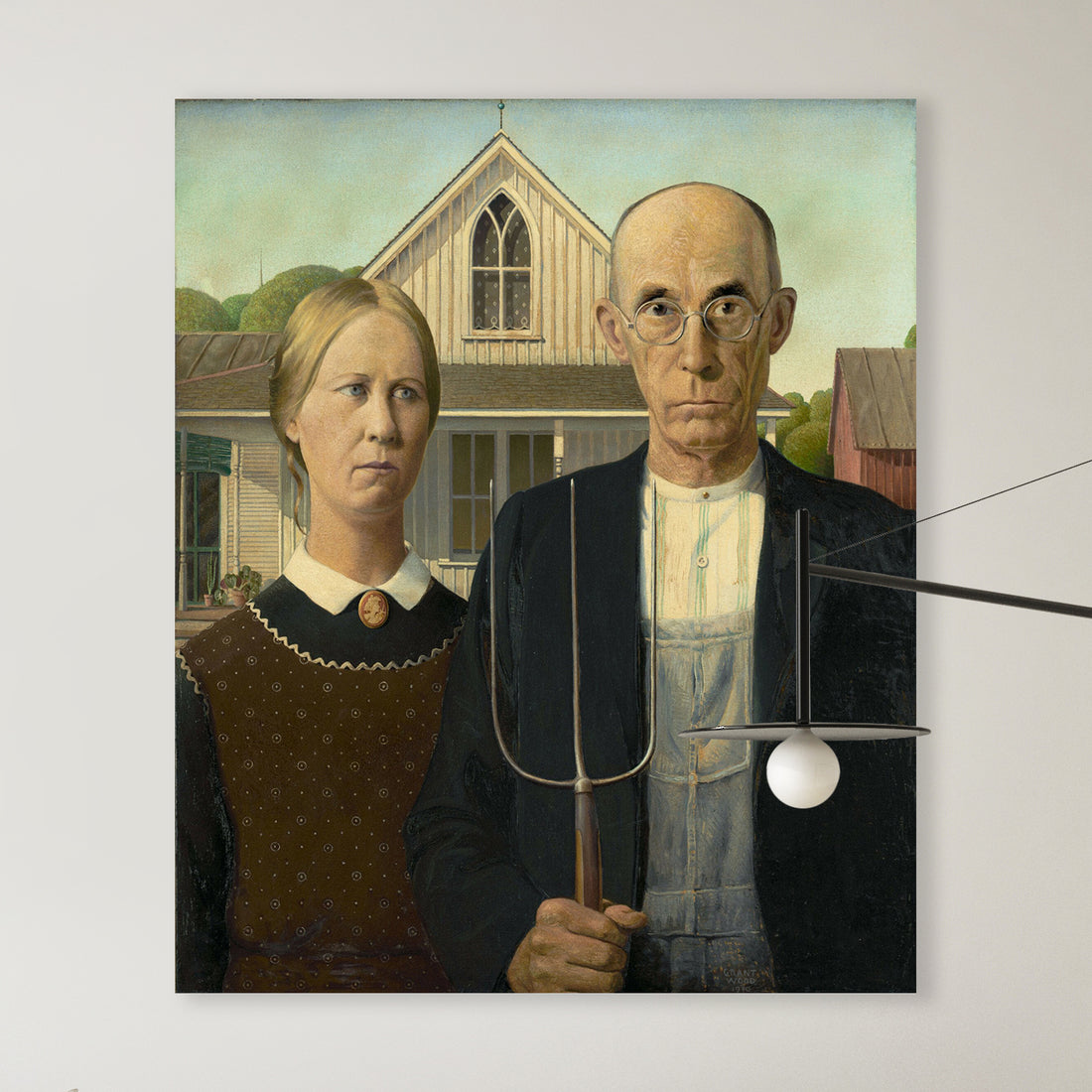American Gothic - Grant Wood