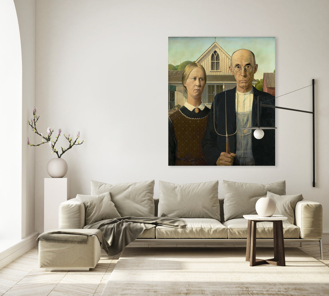 American Gothic - Grant Wood