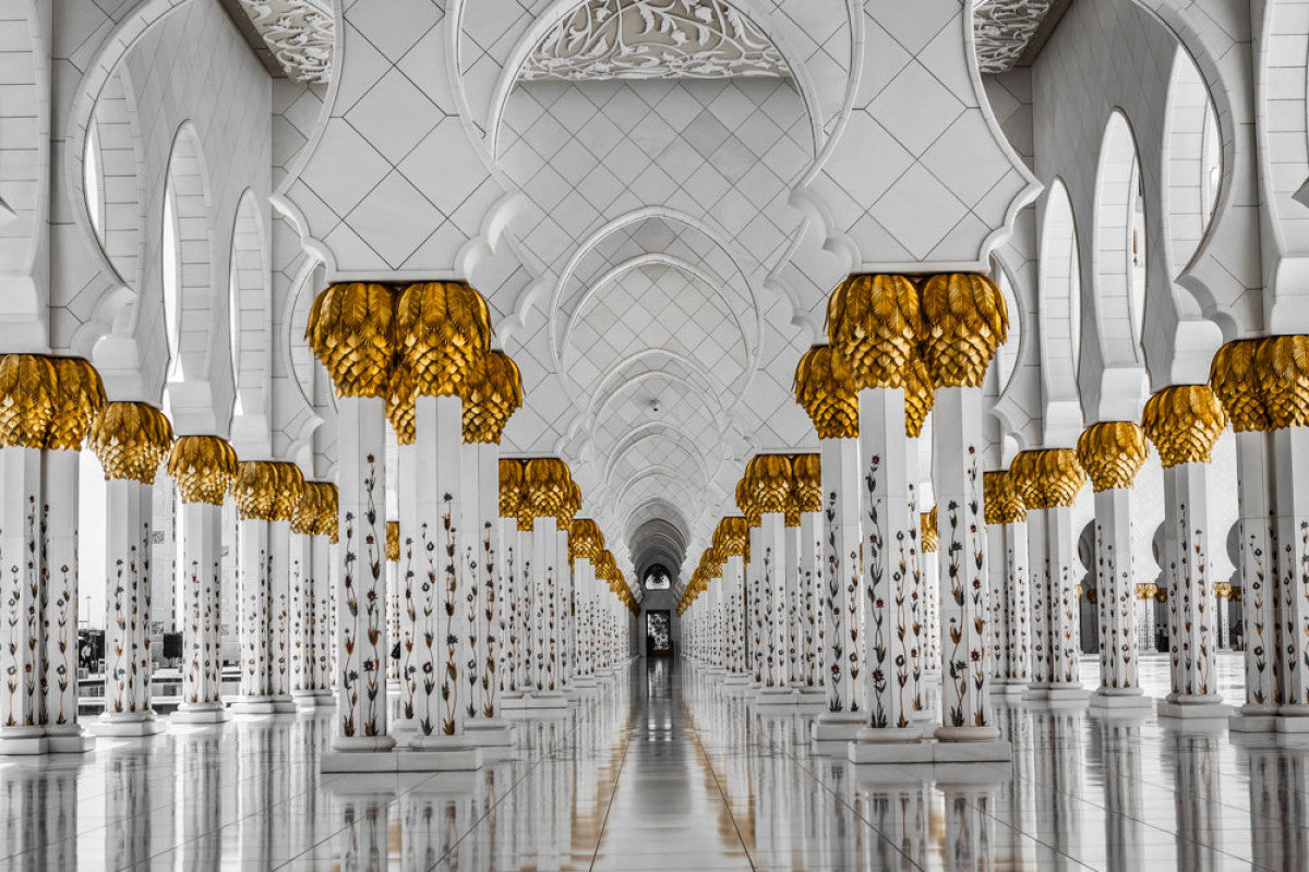 Architecture Adu Dhabi - Olivier Photography