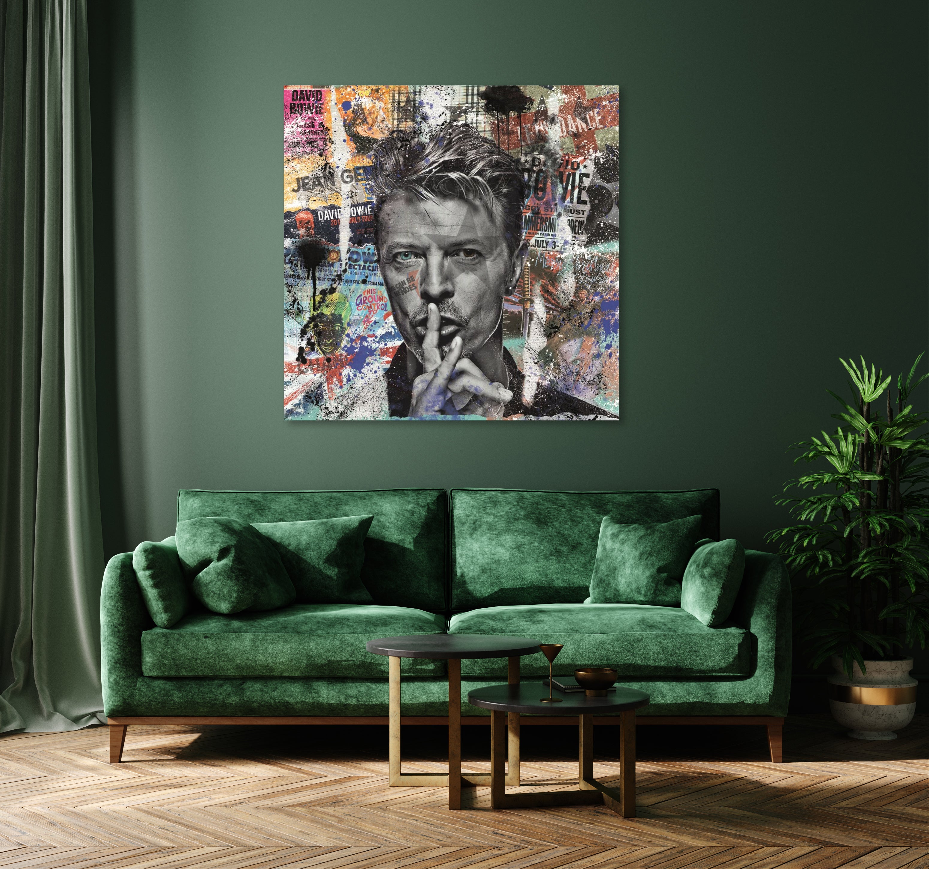 Bowie - Rene Ladenius