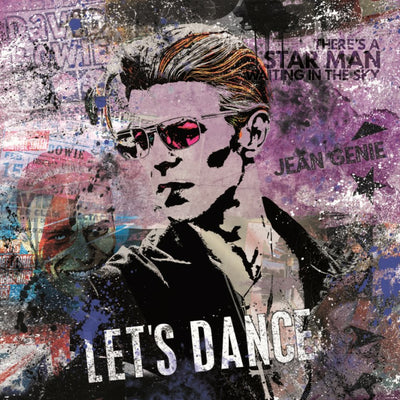 Bowie let's dance -  Rene Ladenius