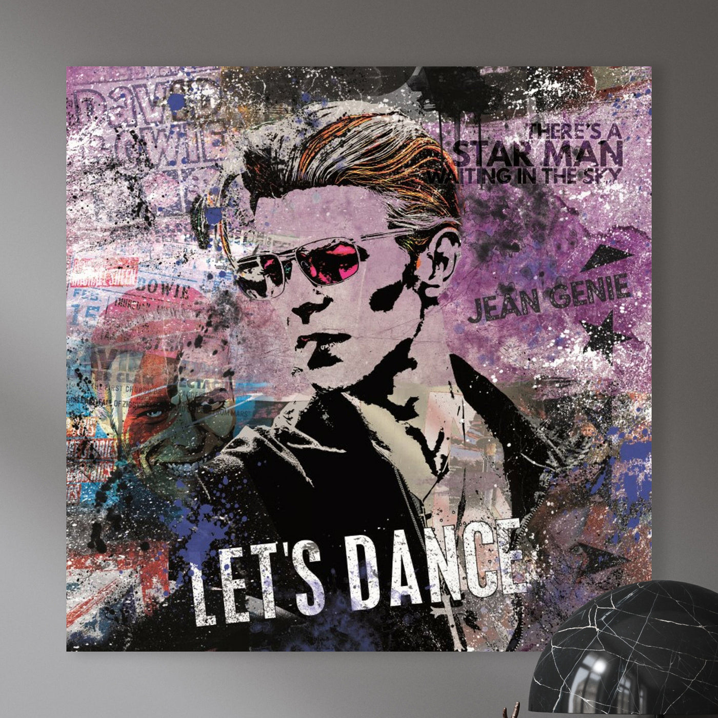 Bowie let's dance -  Rene Ladenius
