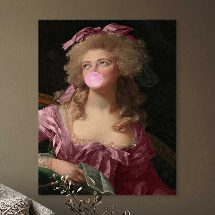 Bubble Gum Madame Mauve - Ruby and B.