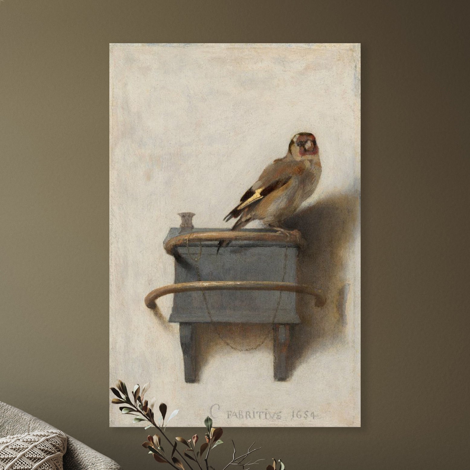 Het puttertje - Carel Fabritius
