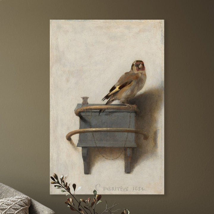 Het puttertje - Carel Fabritius