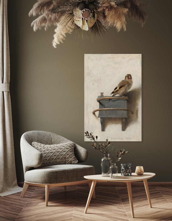 Het puttertje - Carel Fabritius