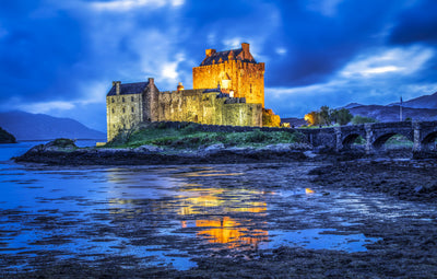 Castle in light - Olivier Photography