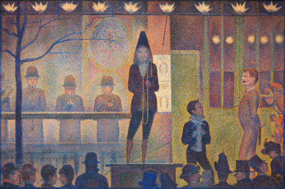 Circusattractie - Georges Seurat.