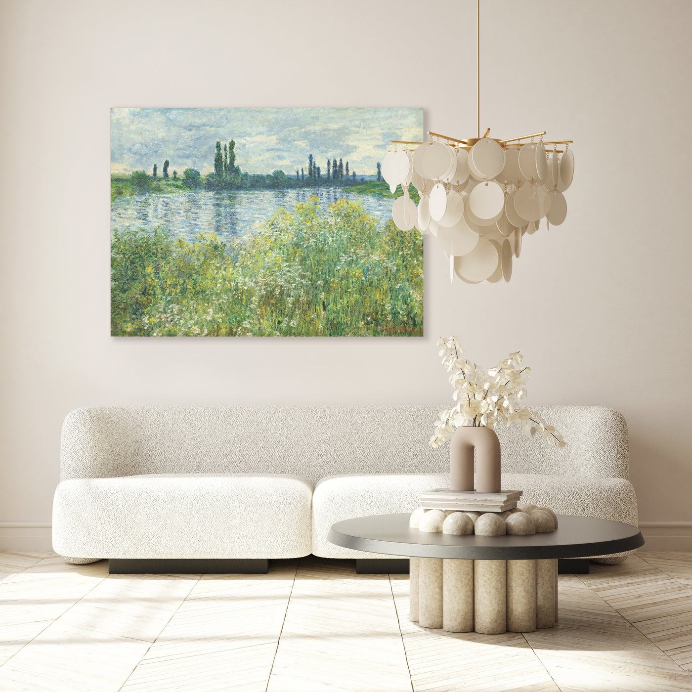 Oevers van de Seine - Claude Monet