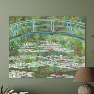 De Japanse brug - Claude Monet