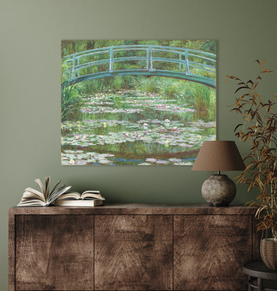 De Japanse brug - Claude Monet