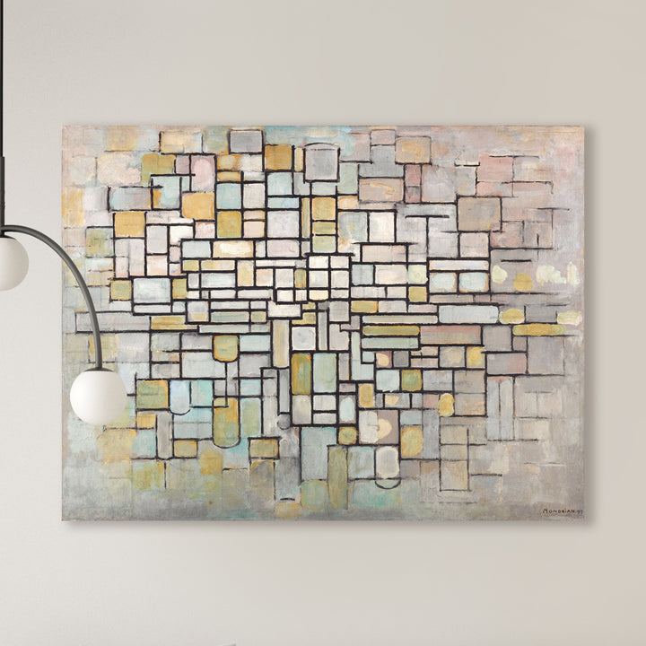 Composition No II - Piet Mondriaan