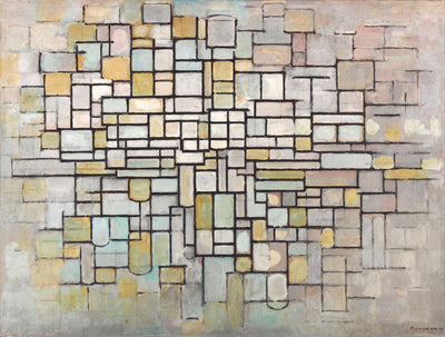Composition No II - Piet Mondriaan