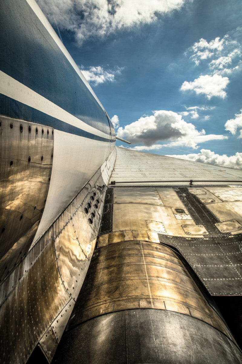 Concorde wing - Olivier Photography