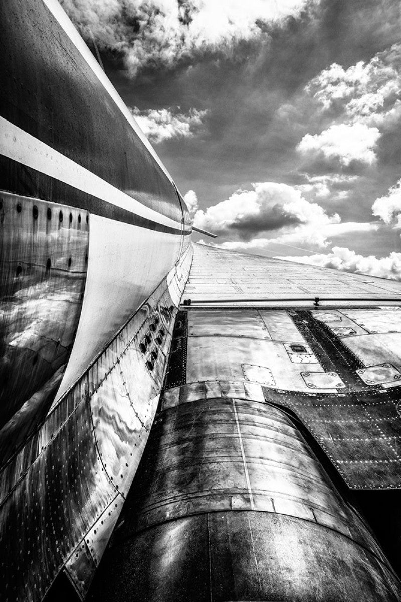 Concorde wing zw - Olivier Photography