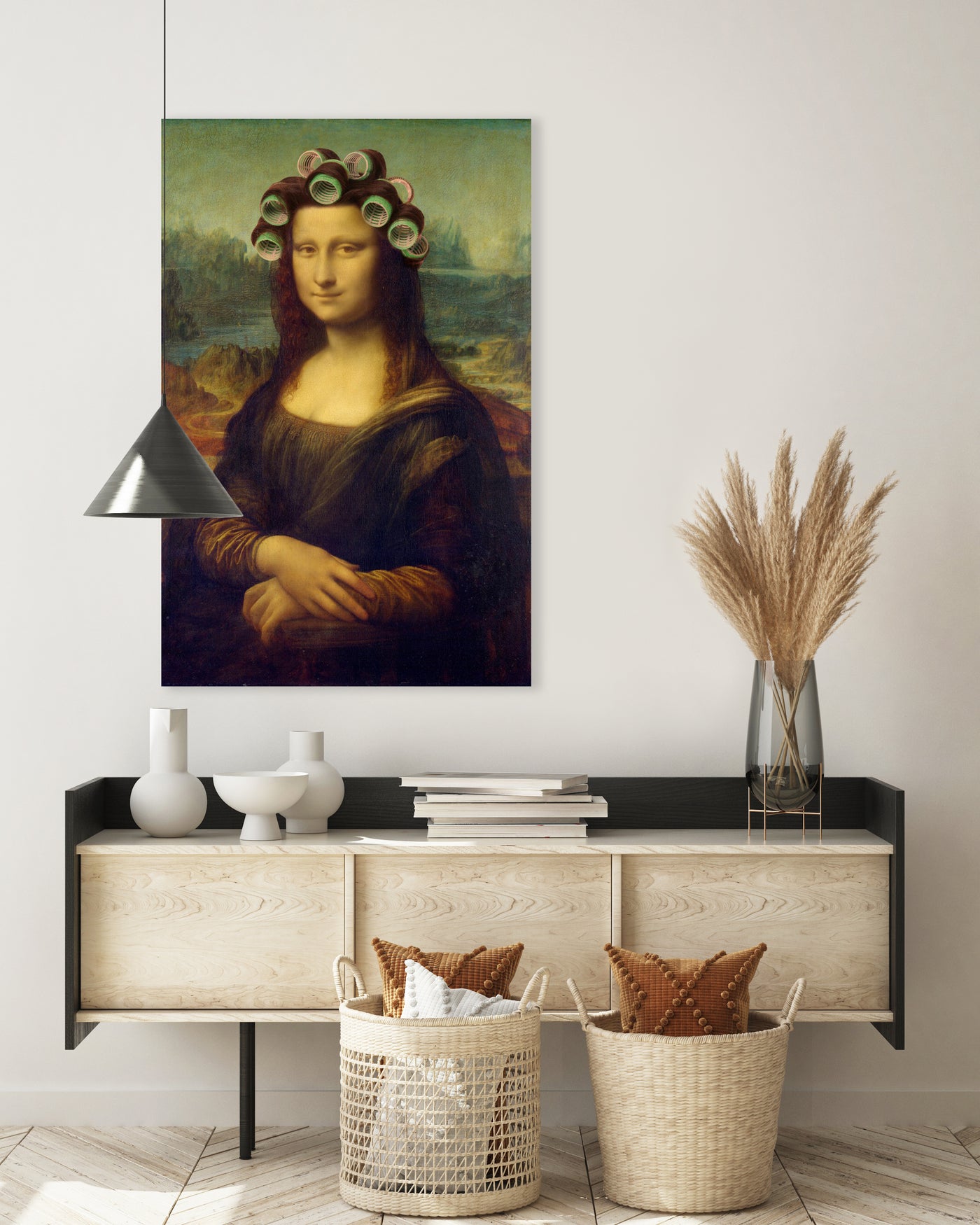 Curly Mona Lisa - Marja van den Hurk
