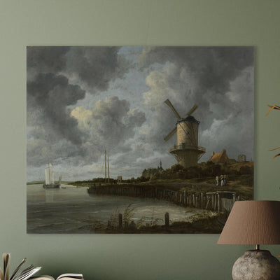 De windmolen bij Wijk Bij Duurstede - Jacob Isaacksz Van Ruisdael