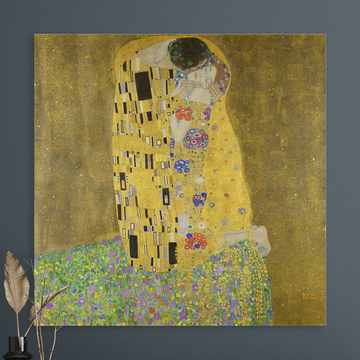 De kus - Gustav Klimt