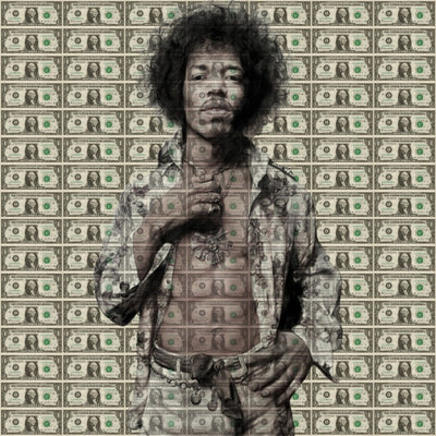 Dollar Bills Jimmy Hendrix - Rene Ladenius