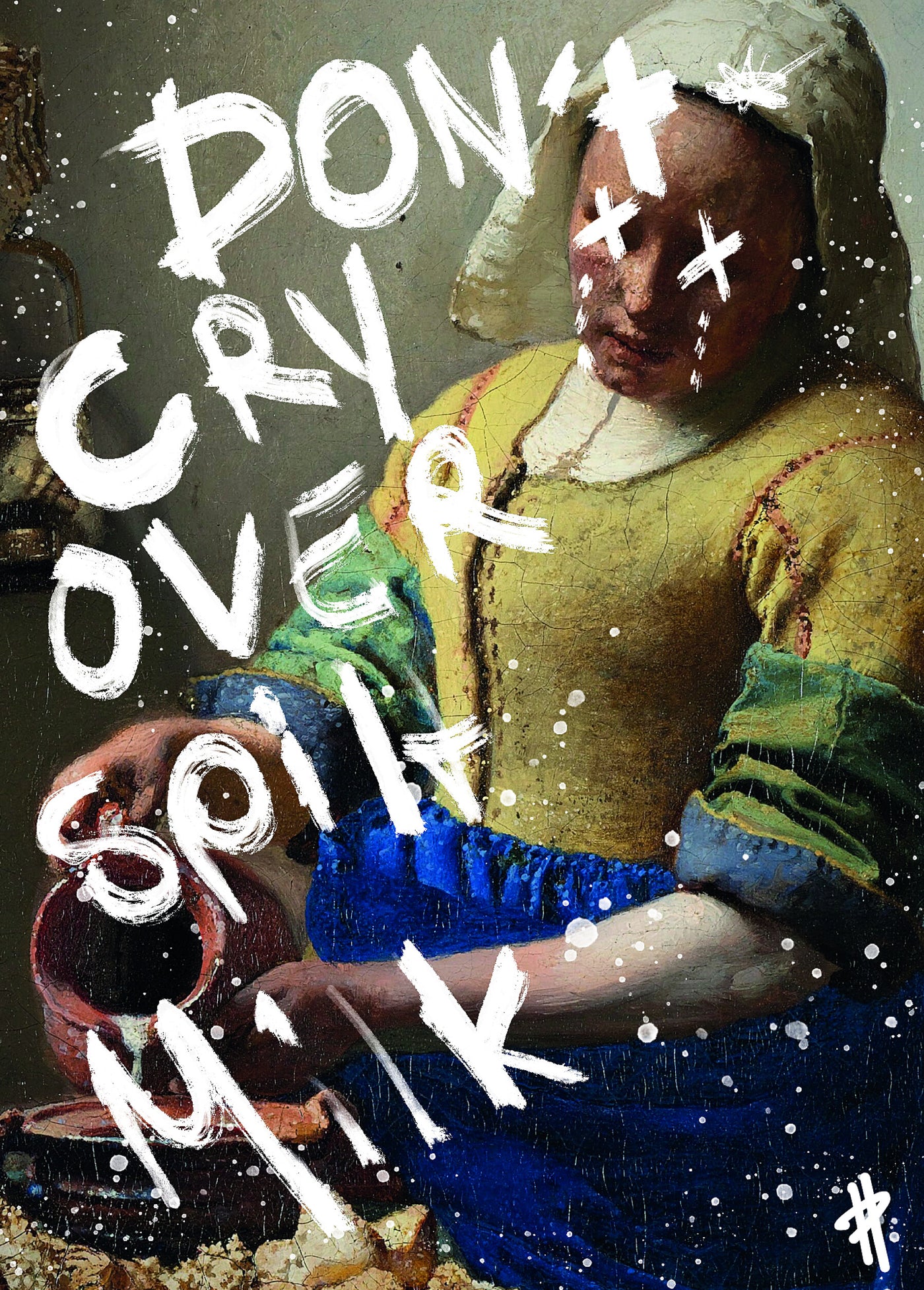 Don't cry over spilt milk - FLX Artworks