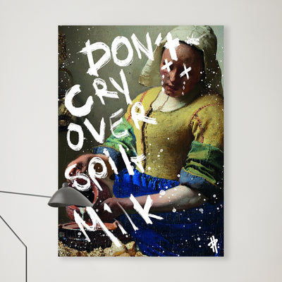 Don't cry over spilt milk - FLX Artworks
