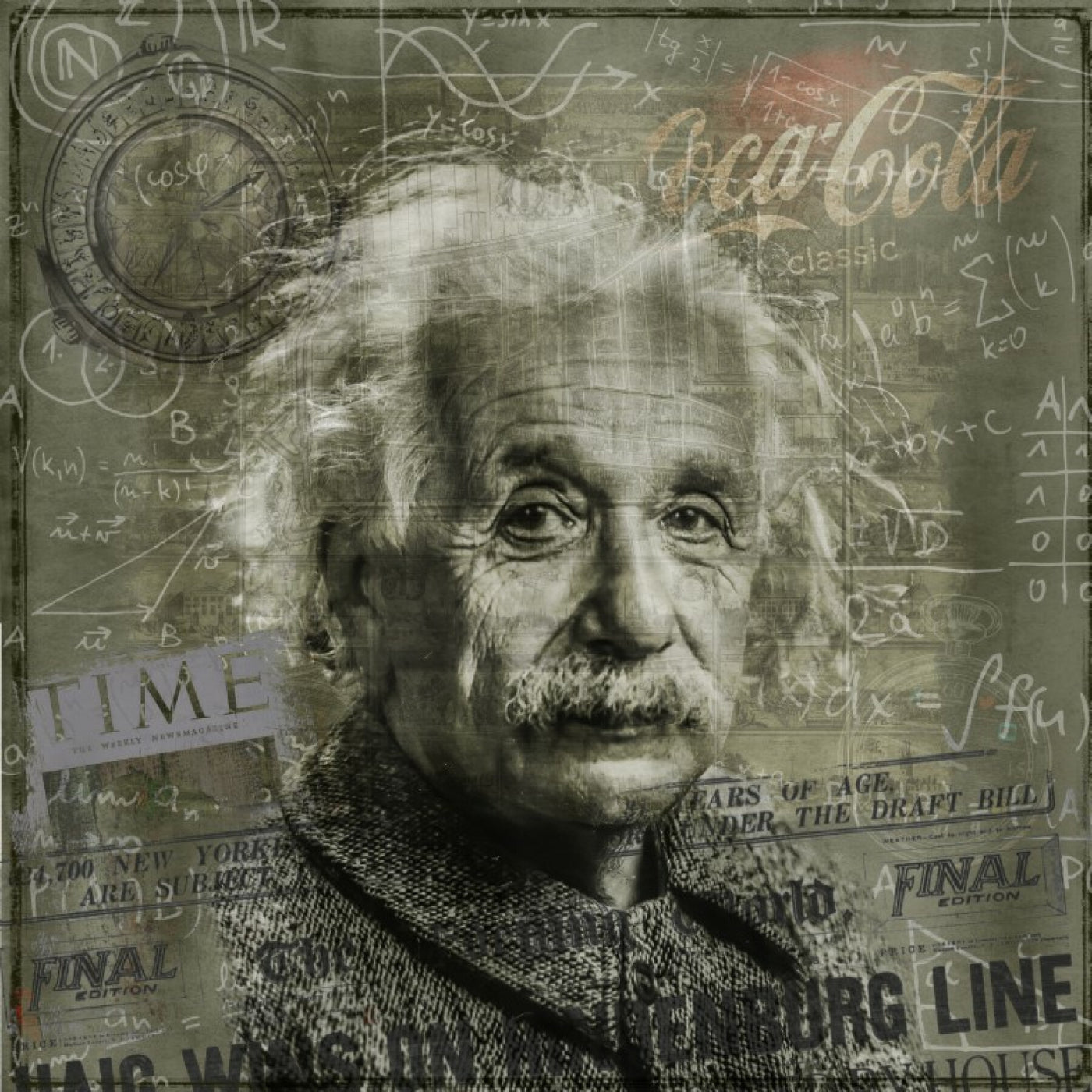 Einstein - Rene Ladenius