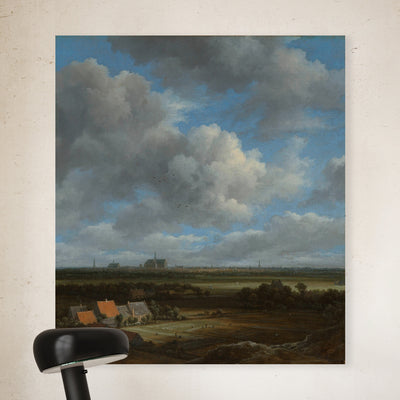 Gezicht op Haarlem uit het noordwesten - Jacob Isaacksz van Ruisdael