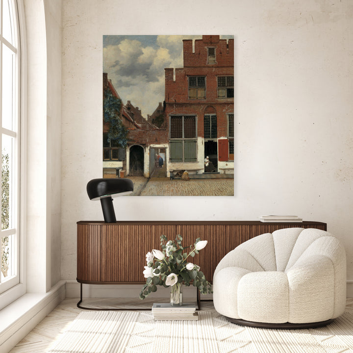 Het straatje - Johannes Vermeer