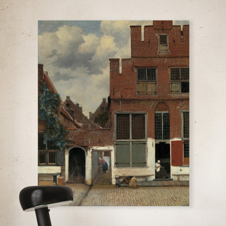 Het straatje - Johannes Vermeer