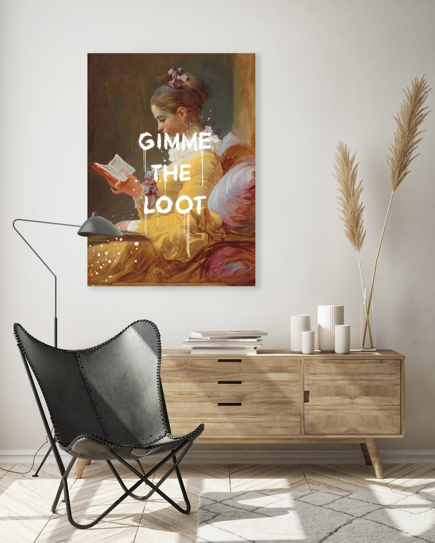 Gimme the loot - FLX Artworks