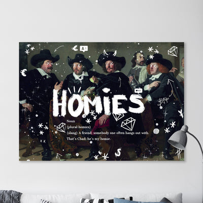 Homies - FLX Artworks