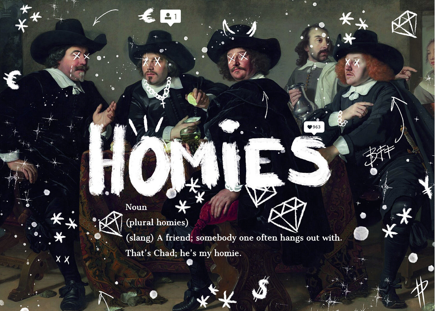 Homies - FLX Artworks