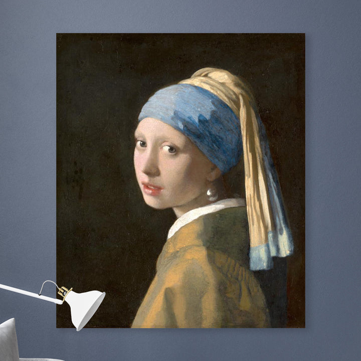 Meisje met de parel - Johannes Vermeer
