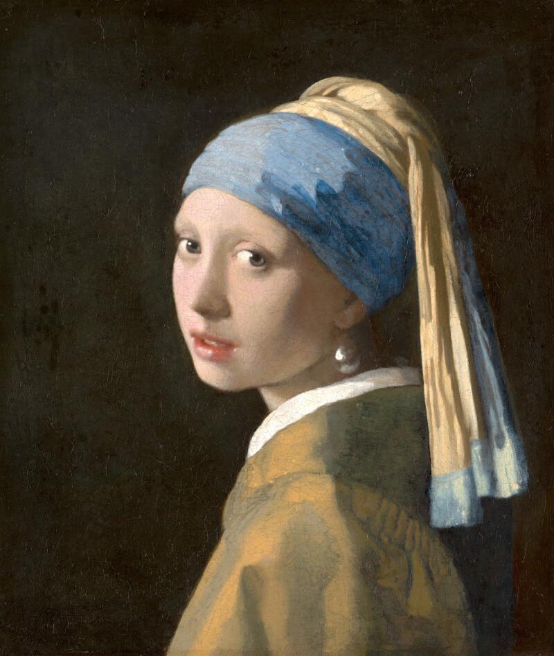 Meisje met de parel - Johannes Vermeer