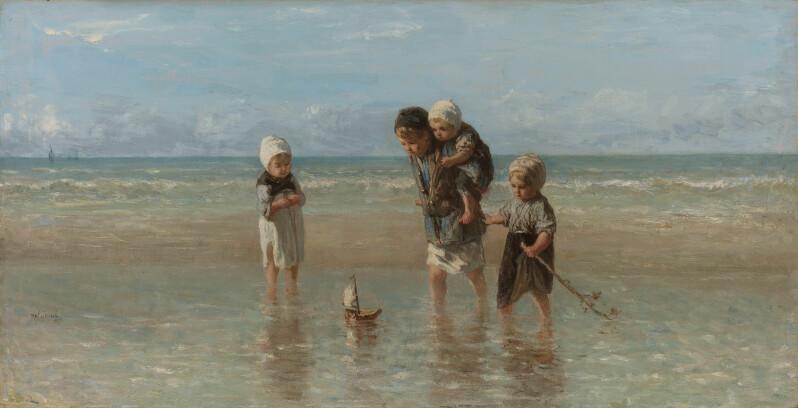 Kinderen der zee - Jozef Israëls