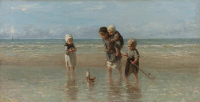 Kinderen der zee - Jozef Israëls