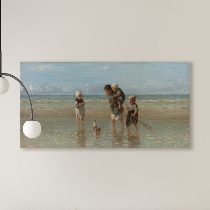 Kinderen der zee - Jozef Israëls