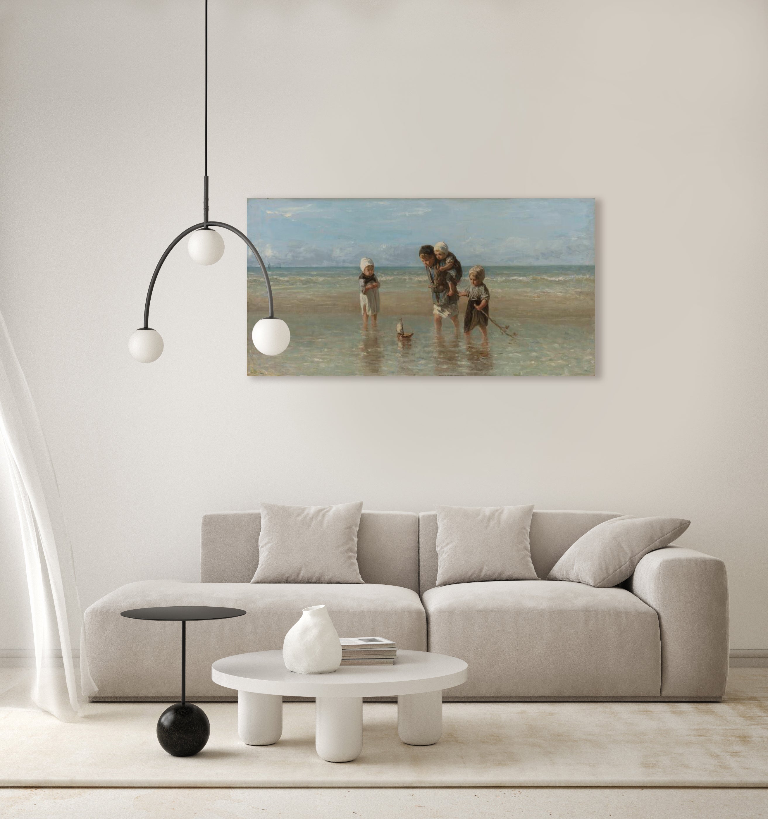 Kinderen der zee - Jozef Israëls