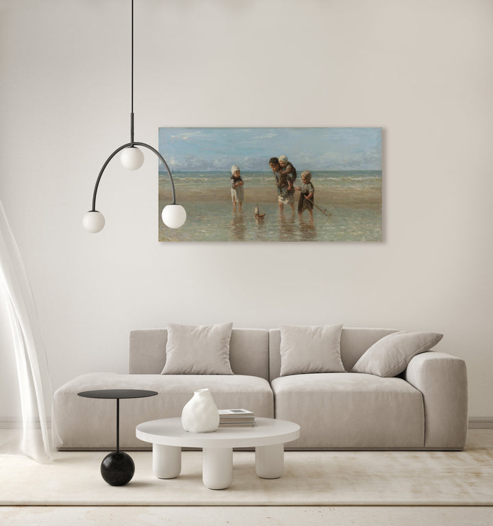 Kinderen der zee - Jozef Israëls