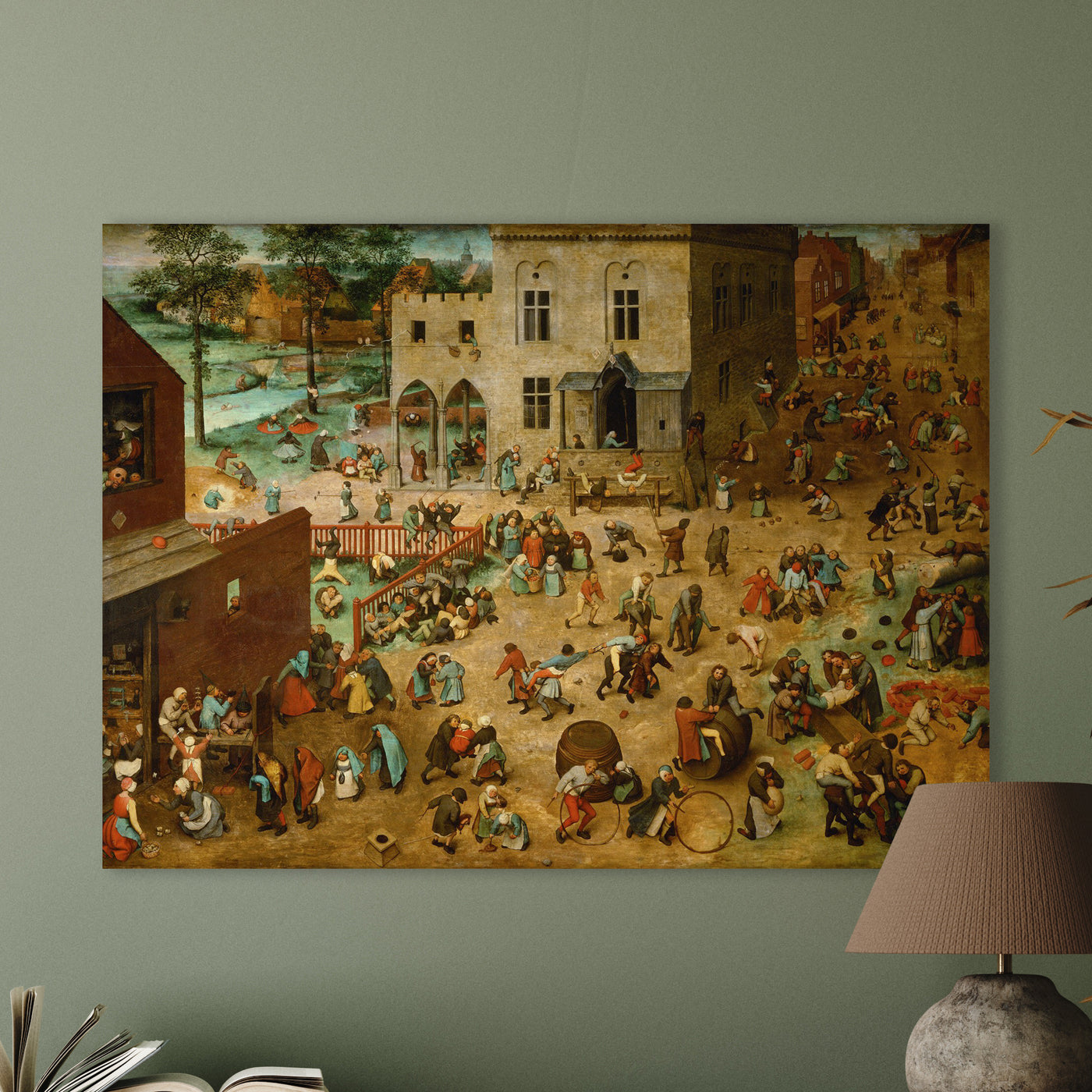 Kinderspelen - Pieter Bruegel de Oude