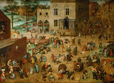 Kinderspelen - Pieter Bruegel de Oude