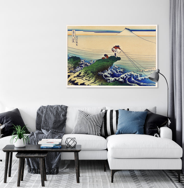 Koshu Kajikazawa - Katsushika Hokusai