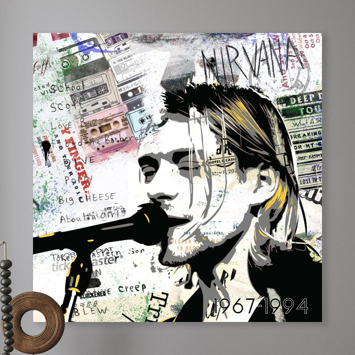 Kurt Cobain - Rene Ladenius