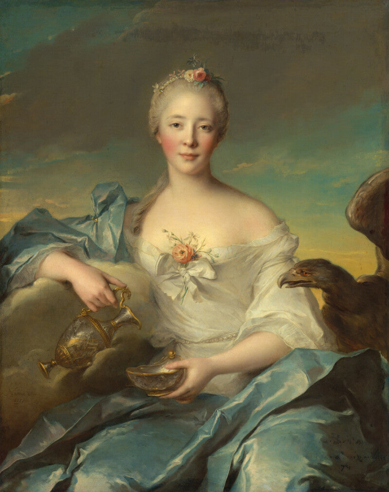 Madame Le Fèvre de Caumartin as Hebe